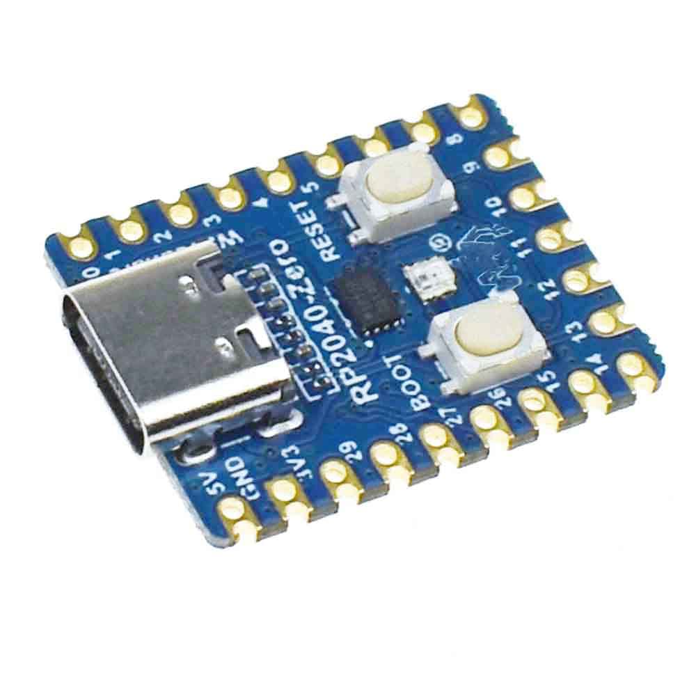 RELAND SUN RP 2040-Zero RP-2040 for Microcontroller Development Board Module Dual-core Processor 2MB Flash