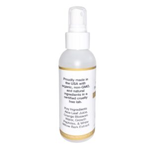 Soothing Scalp Hair Growth Spray. Soothes Dry Itchy Scalp. Hair Loss Treatments for Women and Men, Chemo Patients - 4 Ounces