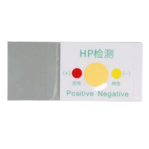 Gut Health Test Strip, Rapid SelfDiscovery Results Travel HelicobacterPylori Test Card