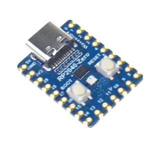 RELAND SUN RP 2040-Zero RP-2040 for Microcontroller Development Board Module Dual-core Processor 2MB Flash