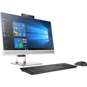 HP EliteOne 800 G4-AIO 23.8" FHD, Core i5-8500 3.0GHz, 16GB RAM, 512GB Solid State Drive,Wireless Mouse & Keyboard Windows 10 Pro 64Bit, CAM, (Renewed)