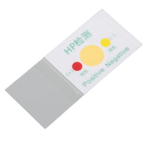 Gut Health Test Strip, Rapid SelfDiscovery Results Travel HelicobacterPylori Test Card