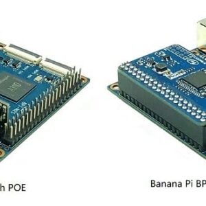 youyeetoo Banana pi BPI-M2S Single Board Computer - AI Computer Vision Applications - Dual GbE/HDMI 2.1/MIPI-CSI/MIPI-DIS - Support Android Linux, Adapt to BPI-RTL8822CS WiFi (A311D Version)