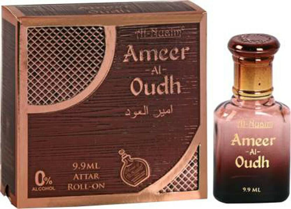 Al Nuaim Ameer-Al-Oudh / Itr oil, Perfume oil, 9.9 ML