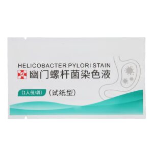 Gut Health Test Strip, Rapid SelfDiscovery Results Travel HelicobacterPylori Test Card