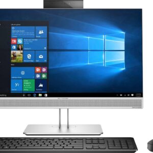 HP EliteOne 800 G4-AIO 23.8" FHD, Core i5-8500 3.0GHz, 16GB RAM, 512GB Solid State Drive,Wireless Mouse & Keyboard Windows 10 Pro 64Bit, CAM, (Renewed)