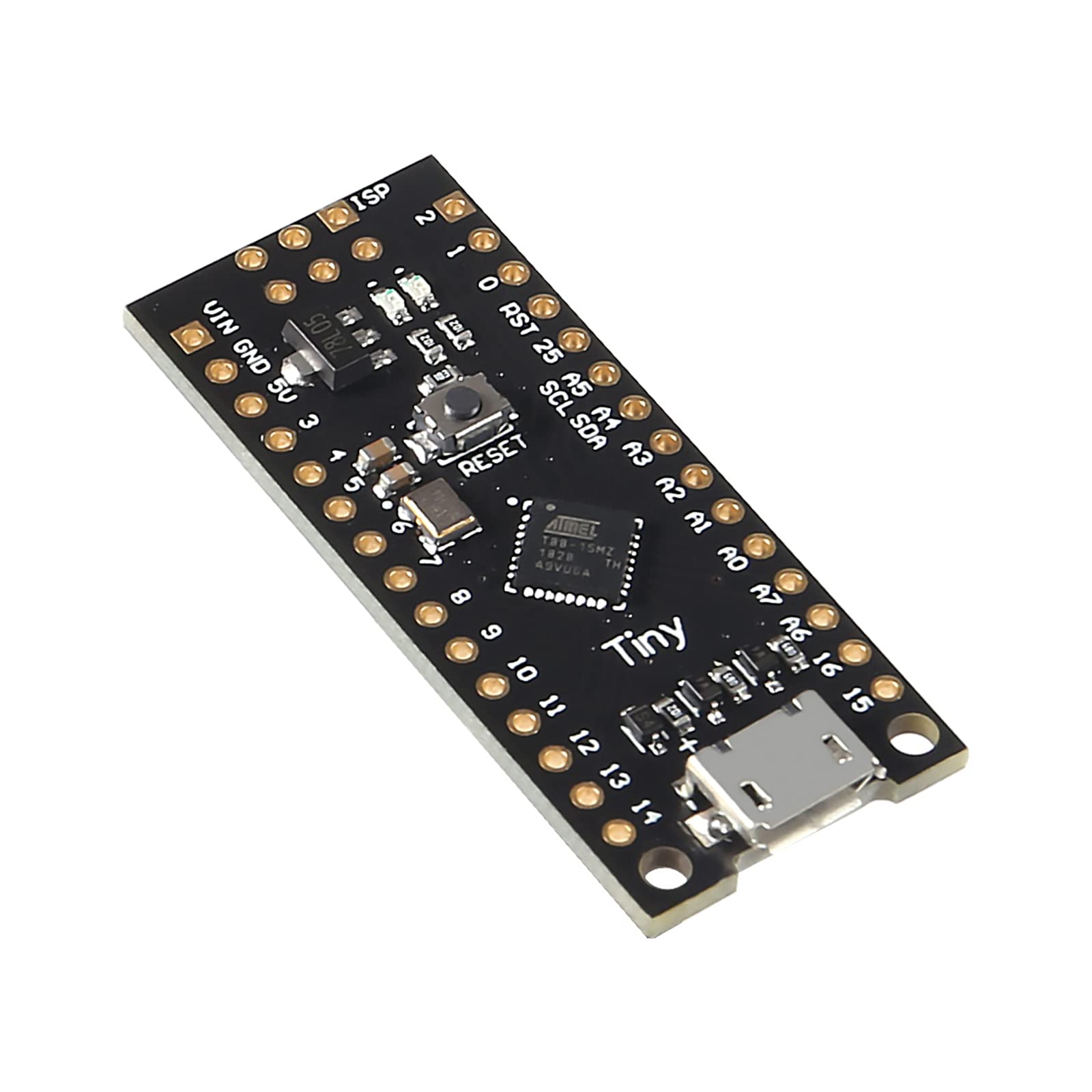 DIANN 6pcs ATTINY88 Micro Development Board 16Mhz /Digispark ATTINY85 Upgraded/Nano V3.0 ATmega328 Extended