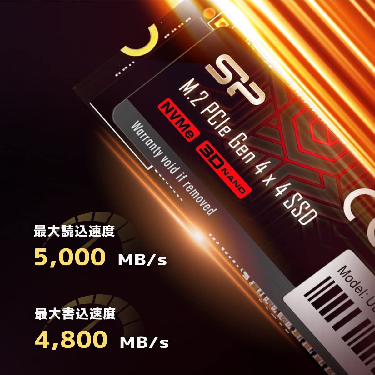 Silicon Power M.2 2280 PCIe 1To SSD