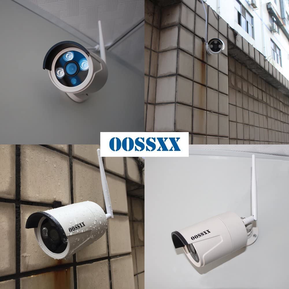 OOSSXX (Just for Old Wireless System Extend Camera) Outdoor Security 1080P Camera, IP67 Waterproof WiFi Camera, Wireless Surveillance Camera