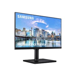 Samsung F24T450FZN 24 Inches Monitor, IPS Panel, HDMIx2 DP USB HUB (Renewed)