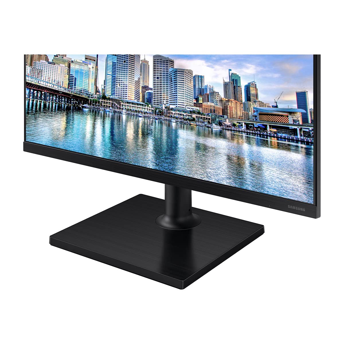 Samsung F24T450FZN 24 Inches Monitor, IPS Panel, HDMIx2 DP USB HUB (Renewed)