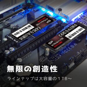 Silicon Power M.2 2280 PCIe 1To SSD