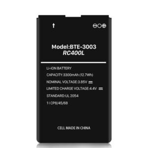 SHENMZ 【3300mAh】 BTE-3003 Battery, Super High Capacity 0 Cycle Li-ion Battery Replacement for Verizon Orbic Speed Mobile Hotspot RC400L ORB400LB