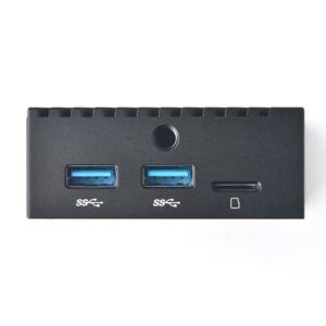 Nanopi R4S Mini Portable Travel Router OpenWRT with Dual-Gbps Ethernet Ports 4GB LPDDR4 Based in RK3399 Soc for IOT NAS Smart Home Gateway(Without MAC chip)