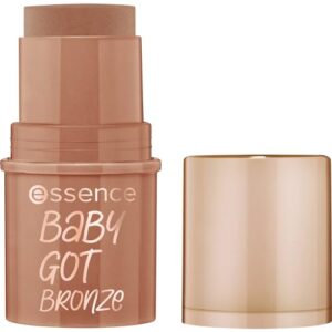 essence | Baby Got Bronze | Cream Bronzer Stick Easy to Apply & Blend | Vegan & Cruelty Free | Free From Gluten, Parabens, Preservatives, & Microplastic Particles (10 | Cinnamon Spice)