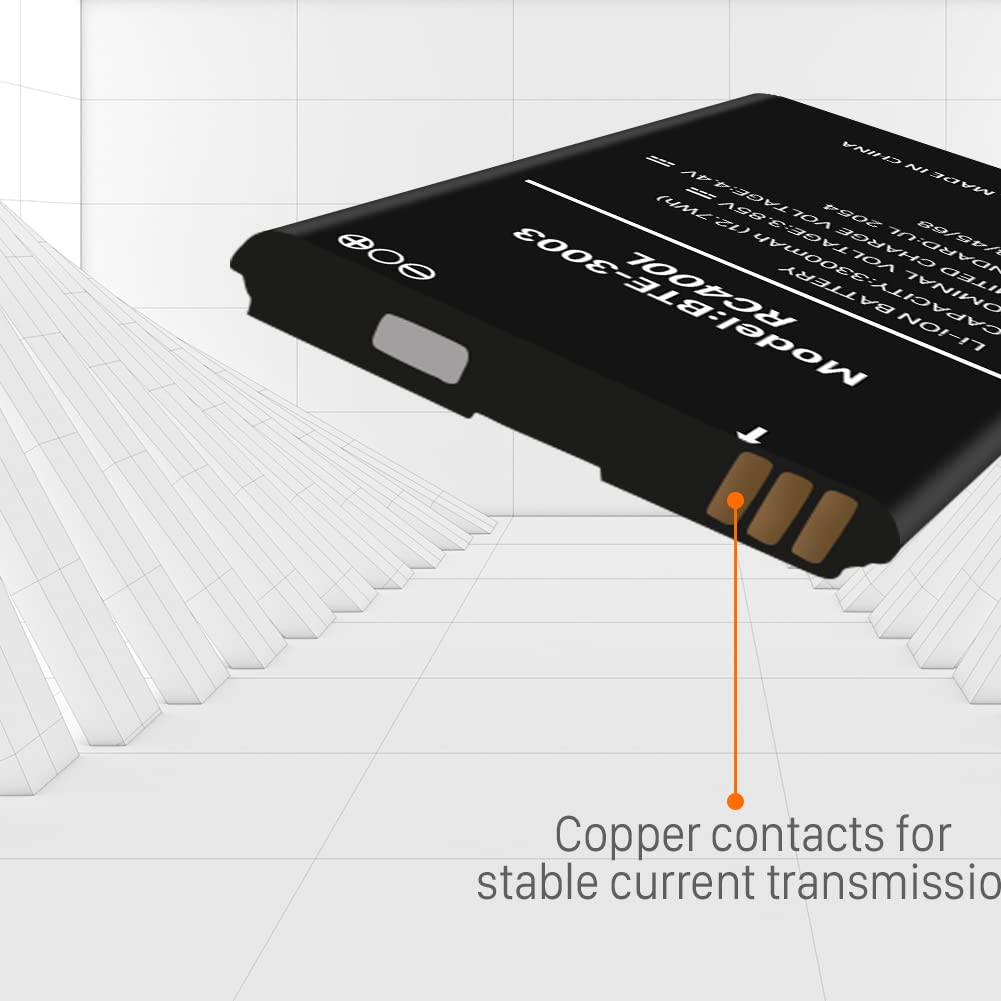 SHENMZ BTE-3003 Battery, (Upgraded) 3300mAh High Capacity Replacement Battery for Verizon Orbic Speed Mobile Hotspot RC400L BTE-3003