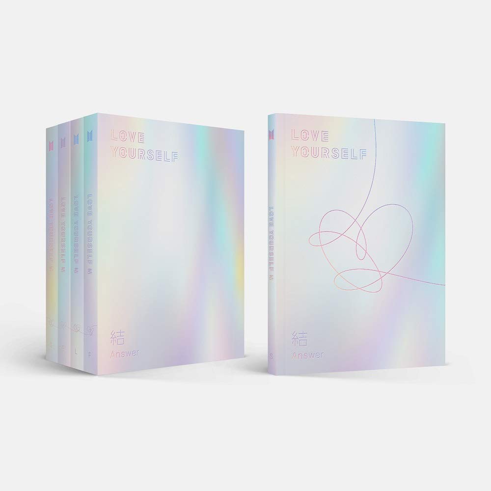 BTS - LOVE YOURSELF 結 ANSWER (2CD) CD+Folded Poster [ S+E+L+F ver. SET ver. ]