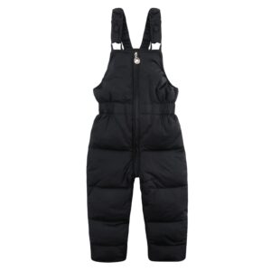 iboboom toddler winter clothes boys snow pants 4t snowsuit puffer overalls ski suit 3t