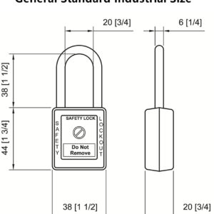 Lockout Tagout Locks, Safety Padlock, Loto Locks Keyed Differently Lock Out Tag Out 30 pcs Safety Padlocks Plastic with 30 Lockout TagOut Tags Red