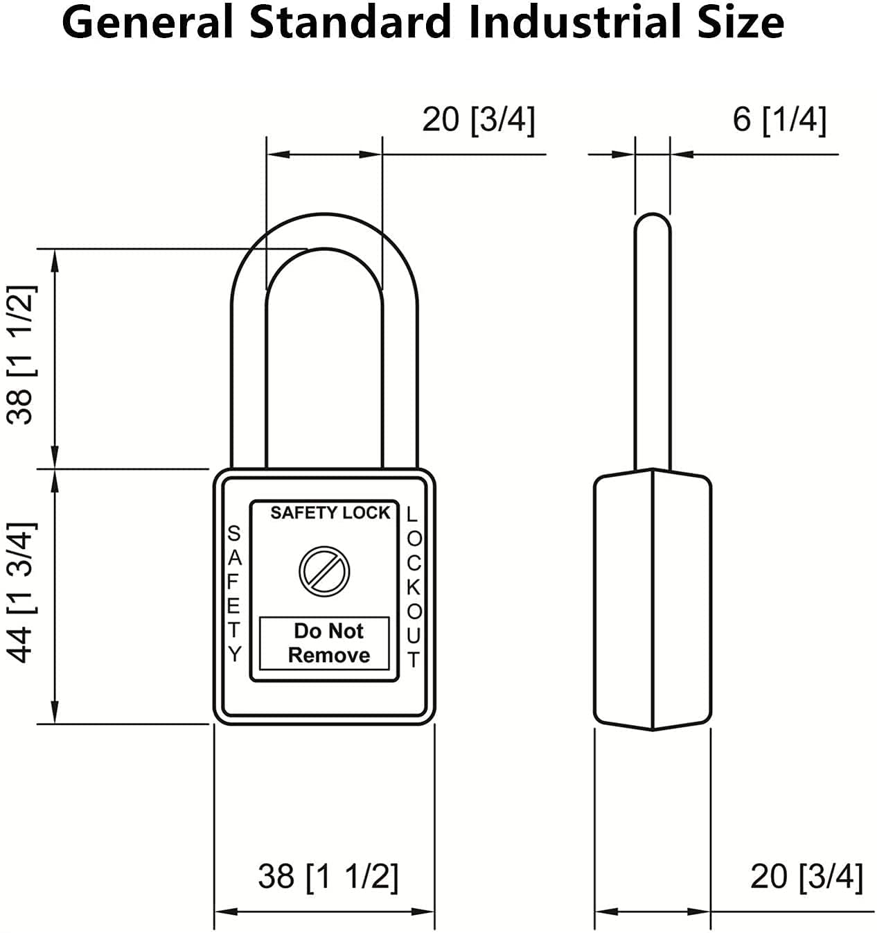 Lockout Tagout Locks, Safety Padlock, Loto Locks Keyed Differently Lock Out Tag Out 30 pcs Safety Padlocks Plastic with 30 Lockout TagOut Tags Red