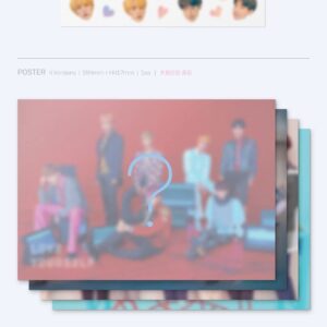 BTS - LOVE YOURSELF 結 ANSWER (2CD) CD+Folded Poster [ S+E+L+F ver. SET ver. ]