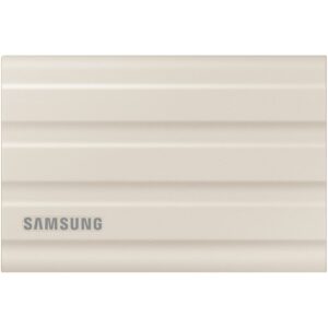 SAMSUNG MU-PE2T0K/AM T7 Shield Portable Solid State Drive 2TB 2022 Beige - (2-Pack)