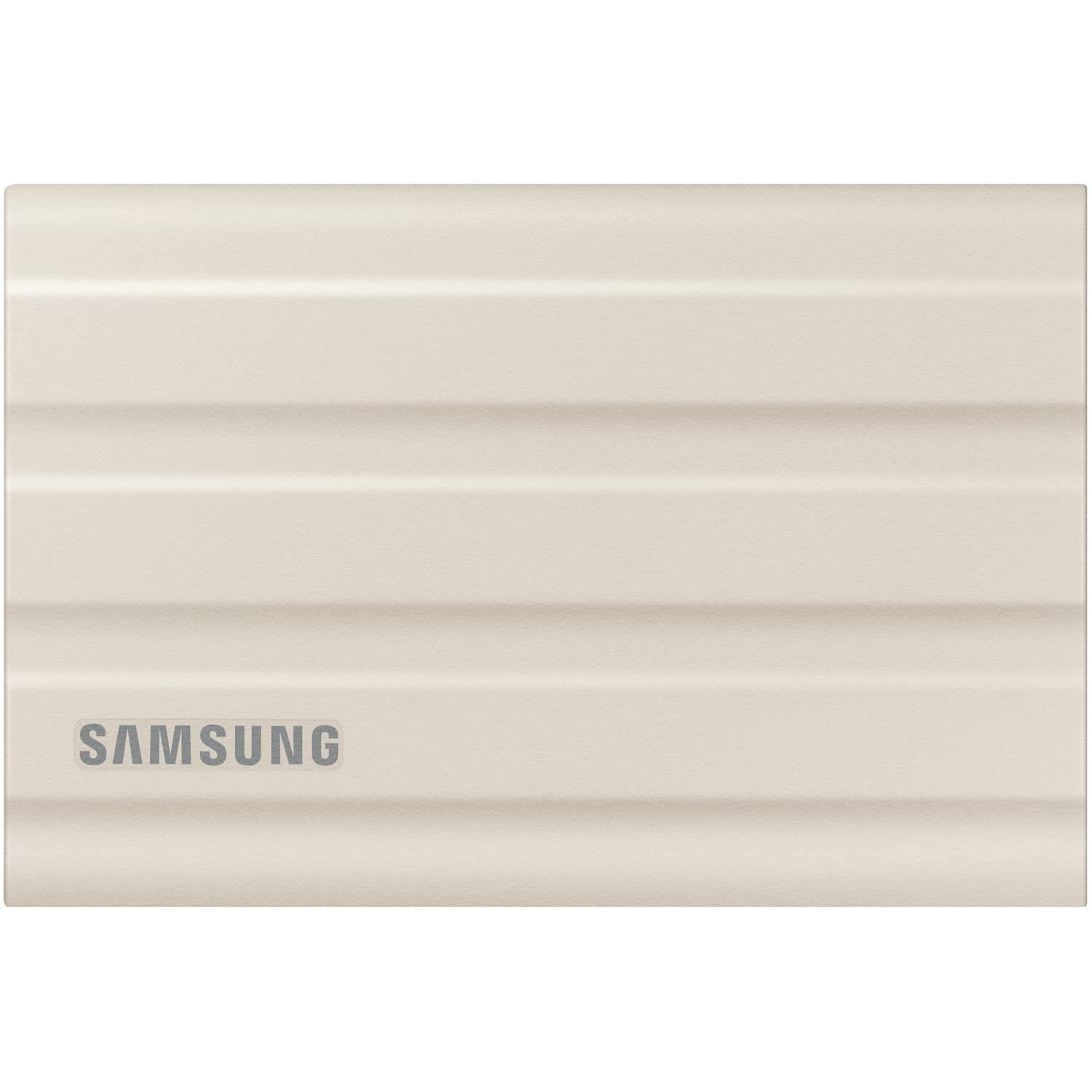 SAMSUNG MU-PE2T0K/AM T7 Shield Portable Solid State Drive 2TB 2022 Beige - (2-Pack)