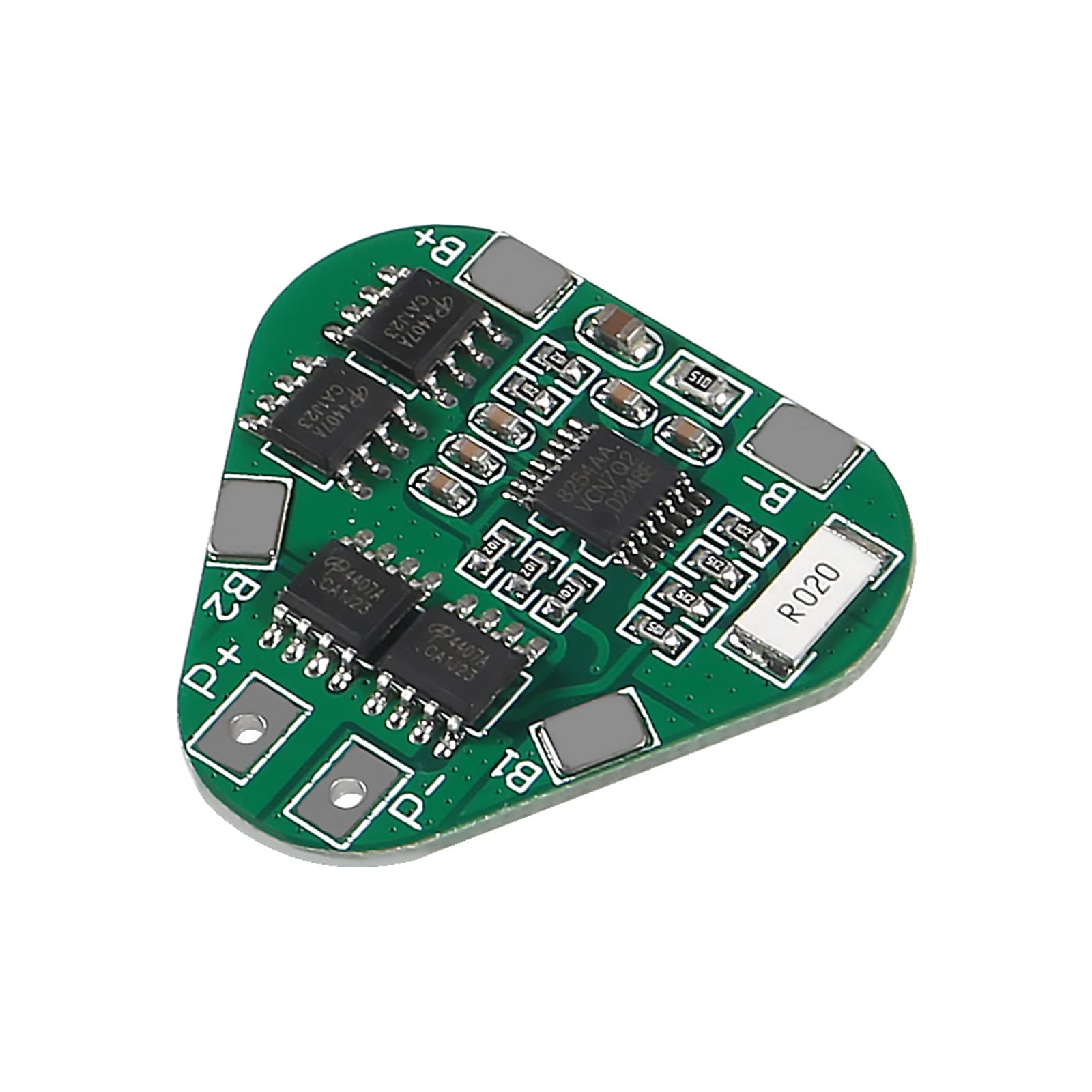 Alinan 6pcs 3S 8A 12V 18650 Lithium Battery Protection Board 10.8V 11.1V 12.6V BMS PCM PCB Overcharge Over-Discharge Protection Module for 3 Li-ion Cell Pack