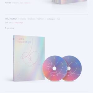 BTS - LOVE YOURSELF 結 ANSWER (2CD) CD+Folded Poster [ S+E+L+F ver. SET ver. ]