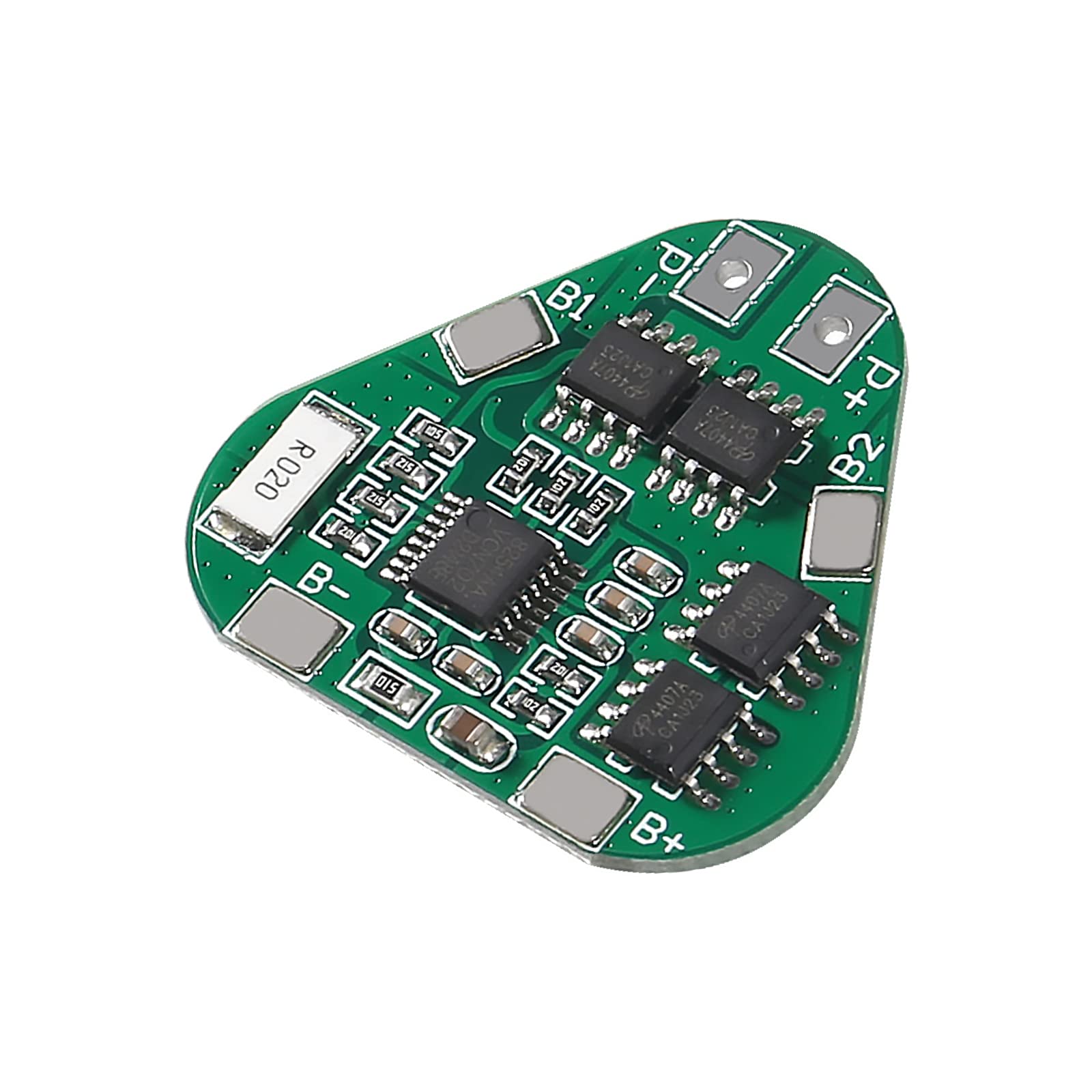 Alinan 6pcs 3S 8A 12V 18650 Lithium Battery Protection Board 10.8V 11.1V 12.6V BMS PCM PCB Overcharge Over-Discharge Protection Module for 3 Li-ion Cell Pack