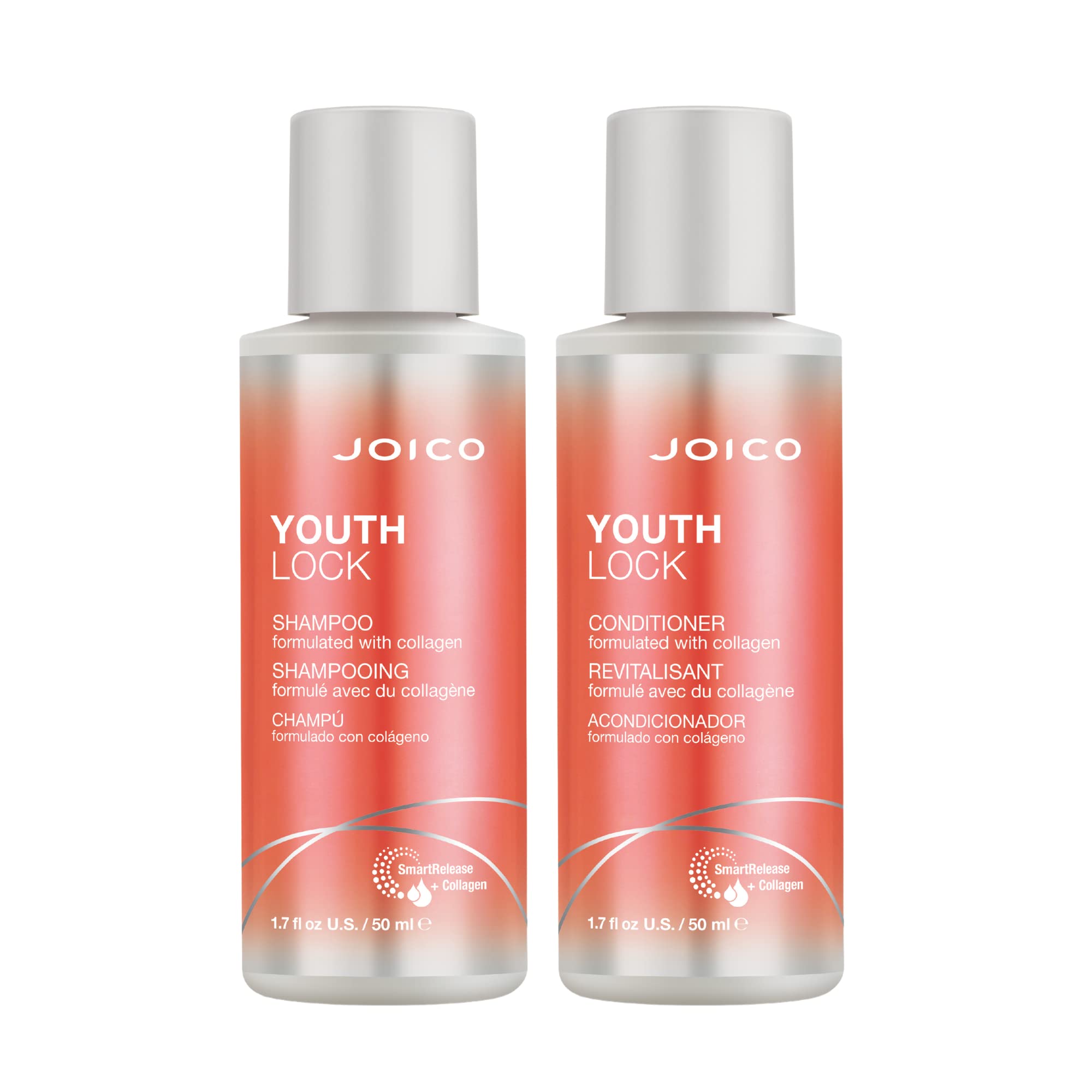 Joico Youthlock Shampoo and Conditioner Mini Set