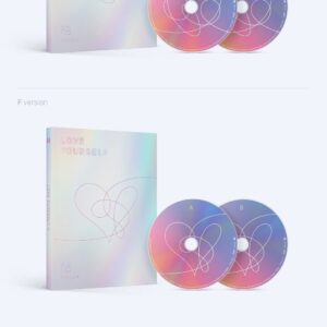 BTS - LOVE YOURSELF 結 ANSWER (2CD) CD+Folded Poster [ S+E+L+F ver. SET ver. ]