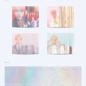 BTS - LOVE YOURSELF 結 ANSWER (2CD) CD+Folded Poster [ S+E+L+F ver. SET ver. ]