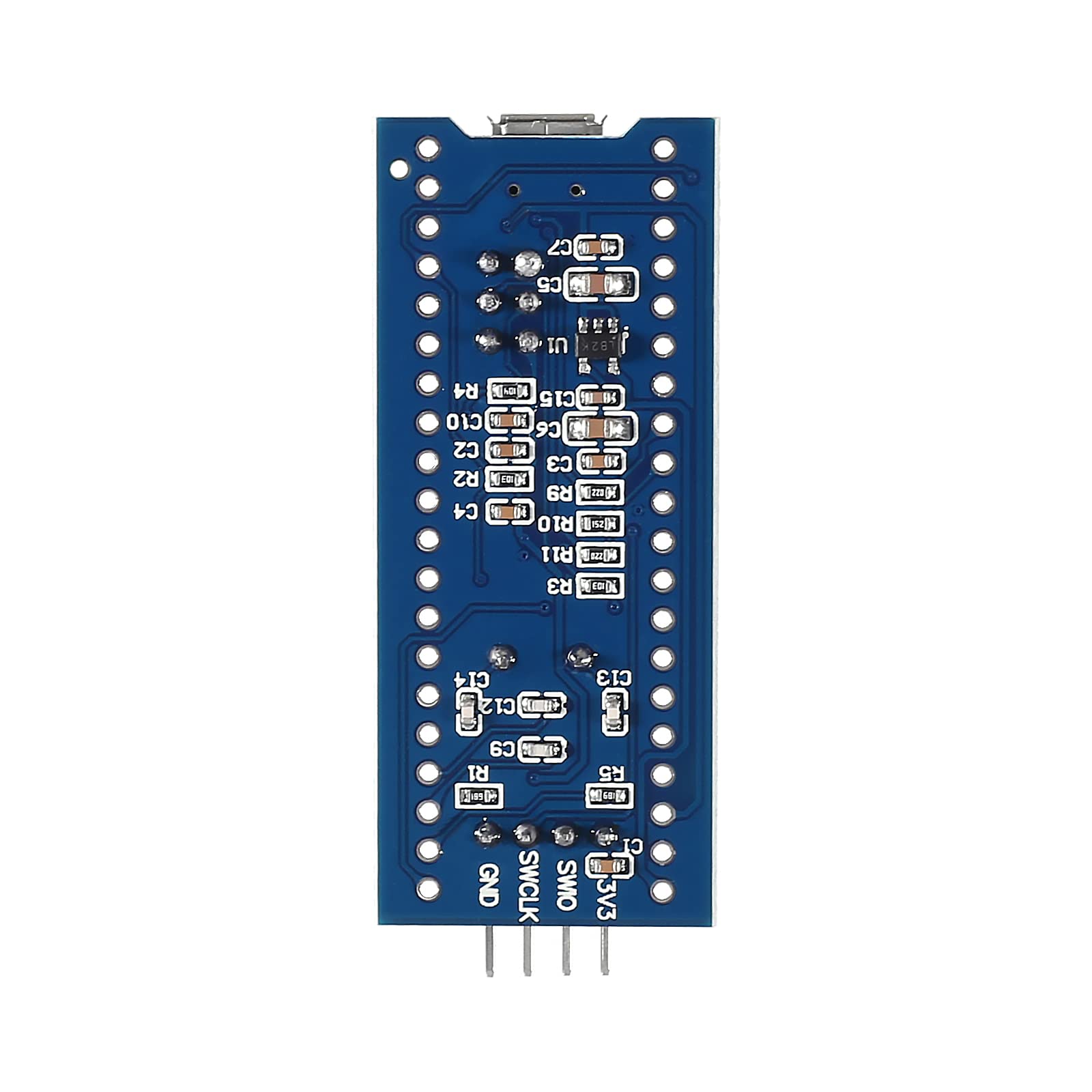 DIANN 4pcs STM32F103C6T6 Minimum System Development Board with Imported Chip STM32 ARM Core Learning Board Module