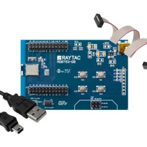 MDBT53V-DB Nordic nRF5340 Module Demo Board Dev Kit 25 GPIO Bluetooth Module BT5.2 FCC IC CE Telec KC SRRC (Chip Antenna)