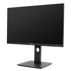 AG Neovo EM2701QC 27 Inch Monitor 1440p, Height Adjustable, USB-C with 60W Power Delivery, DisplayPort HDMI, Tilt Pivot Swivel Stand, 100% sRGB, ΔE < 2, IPS