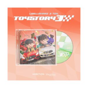 leellamarz & toil - toystory3 [cd]