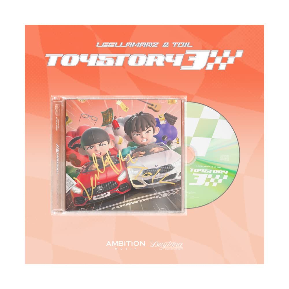 LEELLAMARZ & TOIL - TOYSTORY3 [CD]