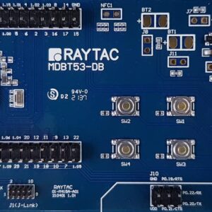 MDBT53-DB Nordic nRF5340 Module Demo Board Dev Kit 48 GPIO Bluetooth Module BT5.2 FCC IC CE Telec KC SRRC (Chip Antenna)