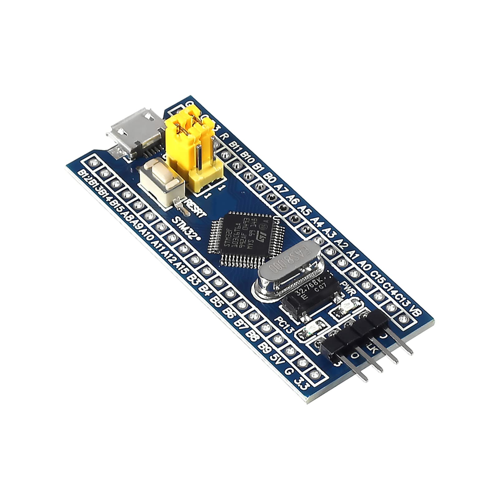 DIANN 4pcs STM32F103C6T6 Minimum System Development Board with Imported Chip STM32 ARM Core Learning Board Module