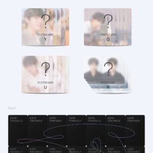 Dreamus BTS - LOVE YOURSELF 轉 TEAR CD+Folded Poster [ U ver. ]