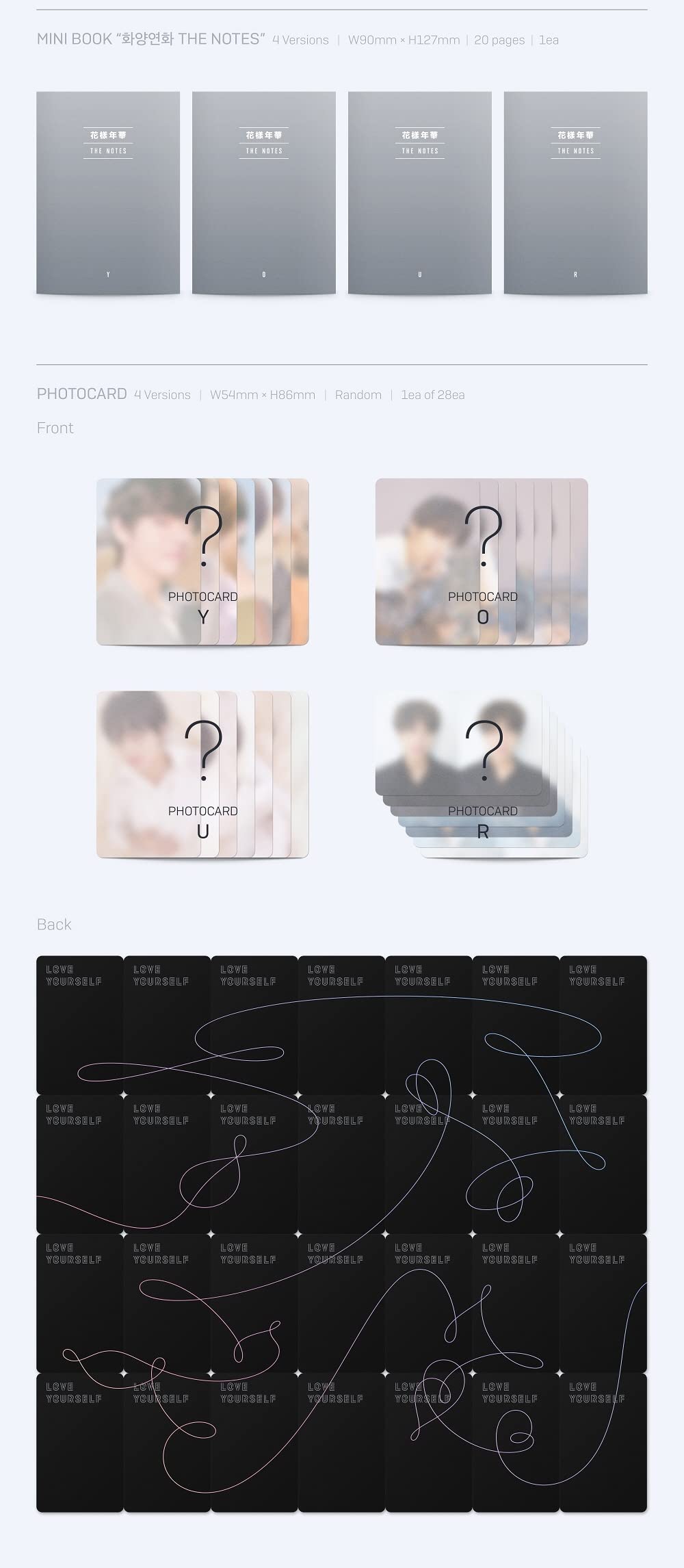 Dreamus BTS - LOVE YOURSELF 轉 TEAR CD+Folded Poster [ U ver. ]