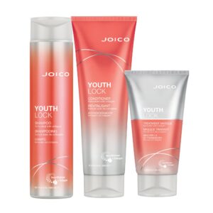 joico youthlock shampoo conditioner masque set