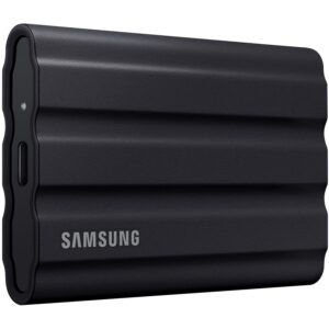 SAMSUNG MU-PE2T0S/AM T7 Shield Portable Solid State Drive 2TB 2022 Black - (2-Pack)