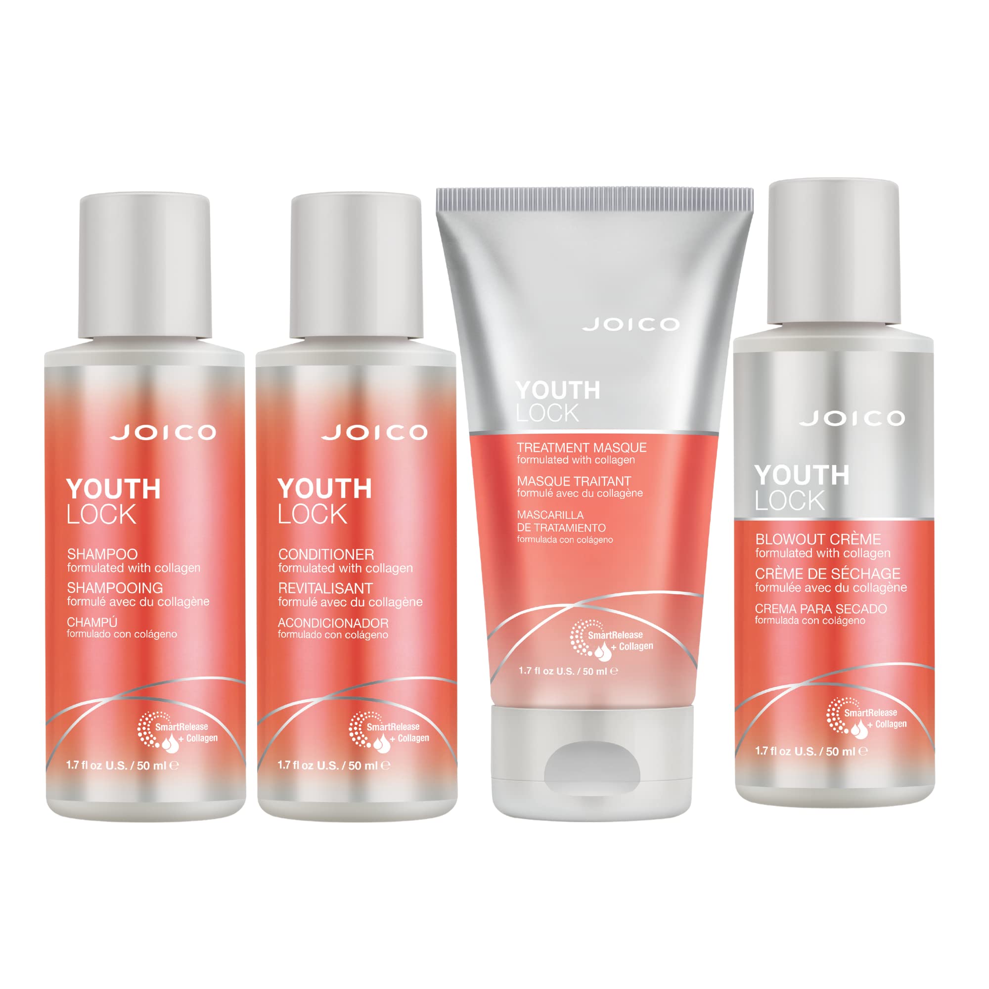 Joico Youthlock Complete Regimen Mini Set