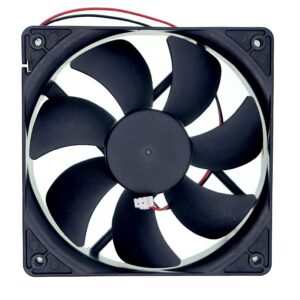 LEYEYDOJX New Cooling Fan for PY-1225H12S 12025 DC12V 0.35A 12CM 2-wire/2-pin DC BRUSHLESS Ice Machine Fan