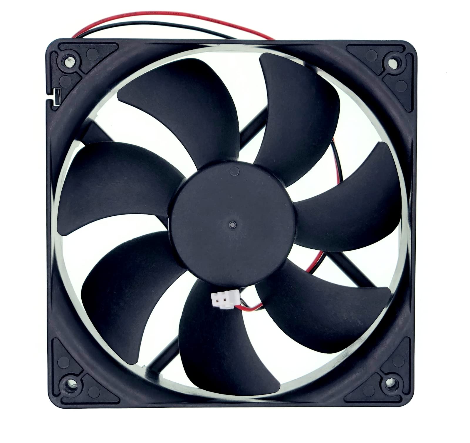 LEYEYDOJX New Cooling Fan for PY-1225H12S 12025 DC12V 0.35A 12CM 2-wire/2-pin DC BRUSHLESS Ice Machine Fan