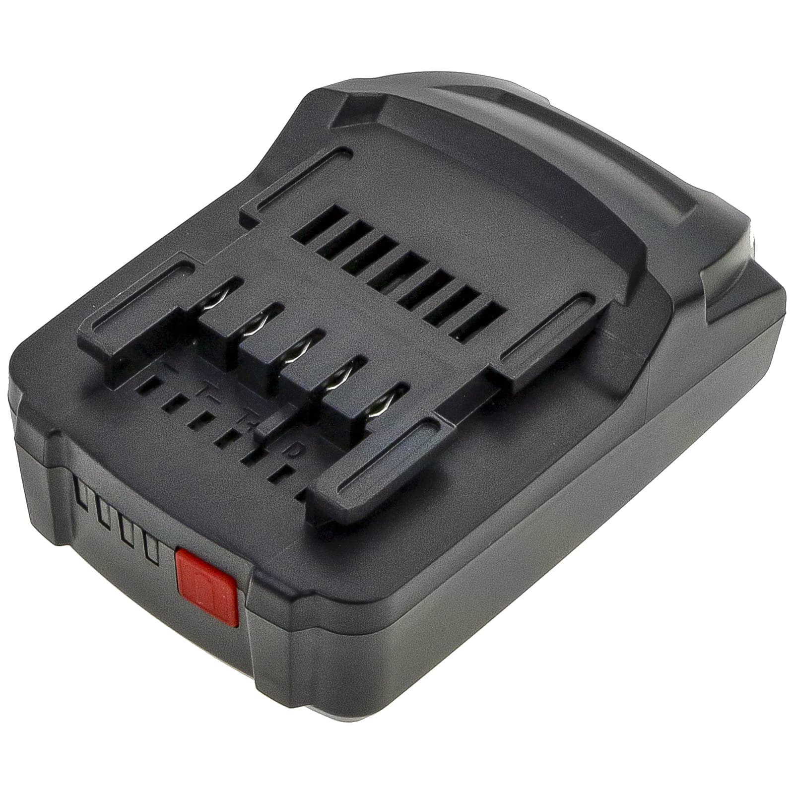 ASDQW 2000mAh/18V Replacement Battery for Metabo 6.25455, 6.25457, 6.25457.00, 6.25459 SE 18 LTX 6000 620049840, SE 18 LTX 6000 620049890, SLA 14.4-18 LED, SSD 18, SSD 18 LT