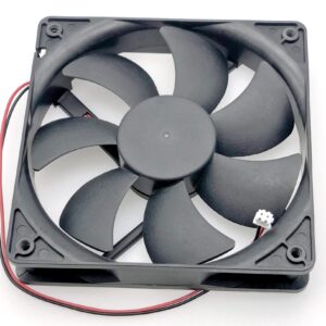 LEYEYDOJX New Cooling Fan for PY-1225H12S 12025 DC12V 0.35A 12CM 2-wire/2-pin DC BRUSHLESS Ice Machine Fan