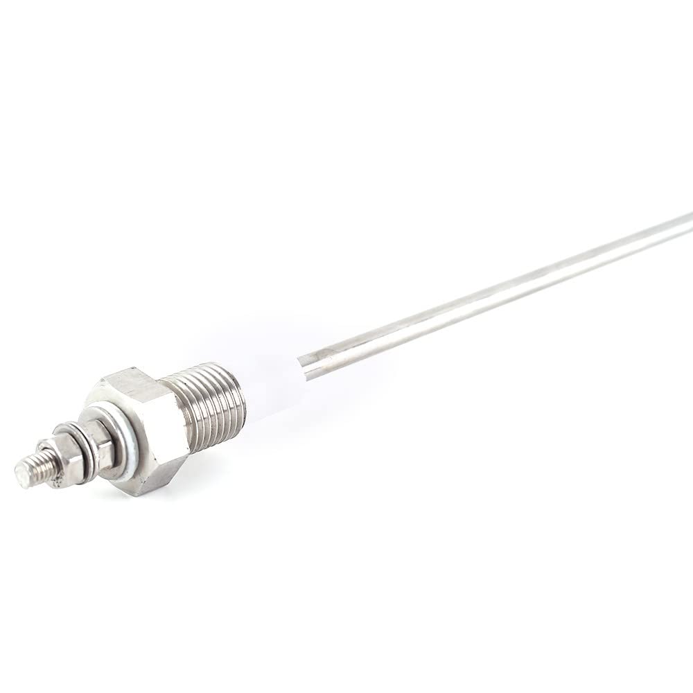 PEMENOL Water Level Electrode, G1/4 Threaded Water Level Probe Probe Water Boiler Level Water Level Electrode Rod Sensor